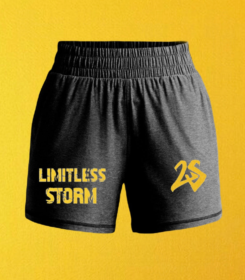 LS STREAK SHORTS | QUEEN EDITION | WOMEN'S
