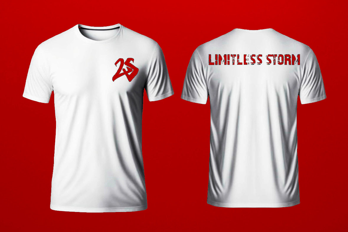LIMITLESS TEES Red Edition