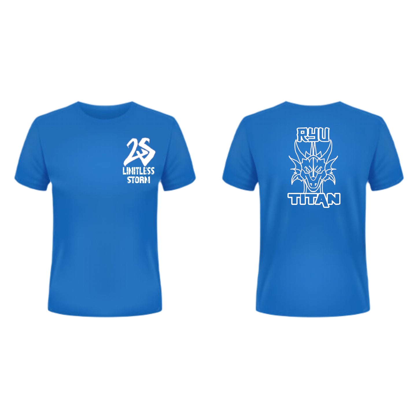 LIMITLESS TEES | RYU TITAN