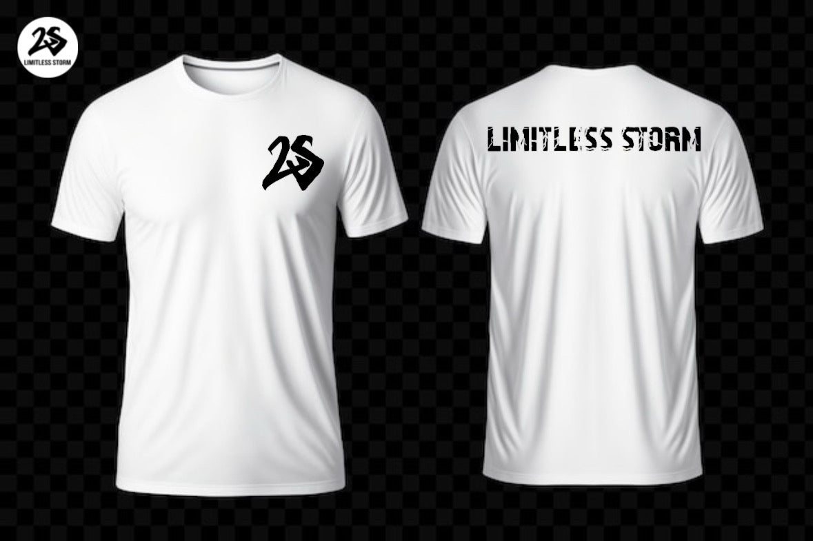 LIMITLESS TEES White | WOMEN'S