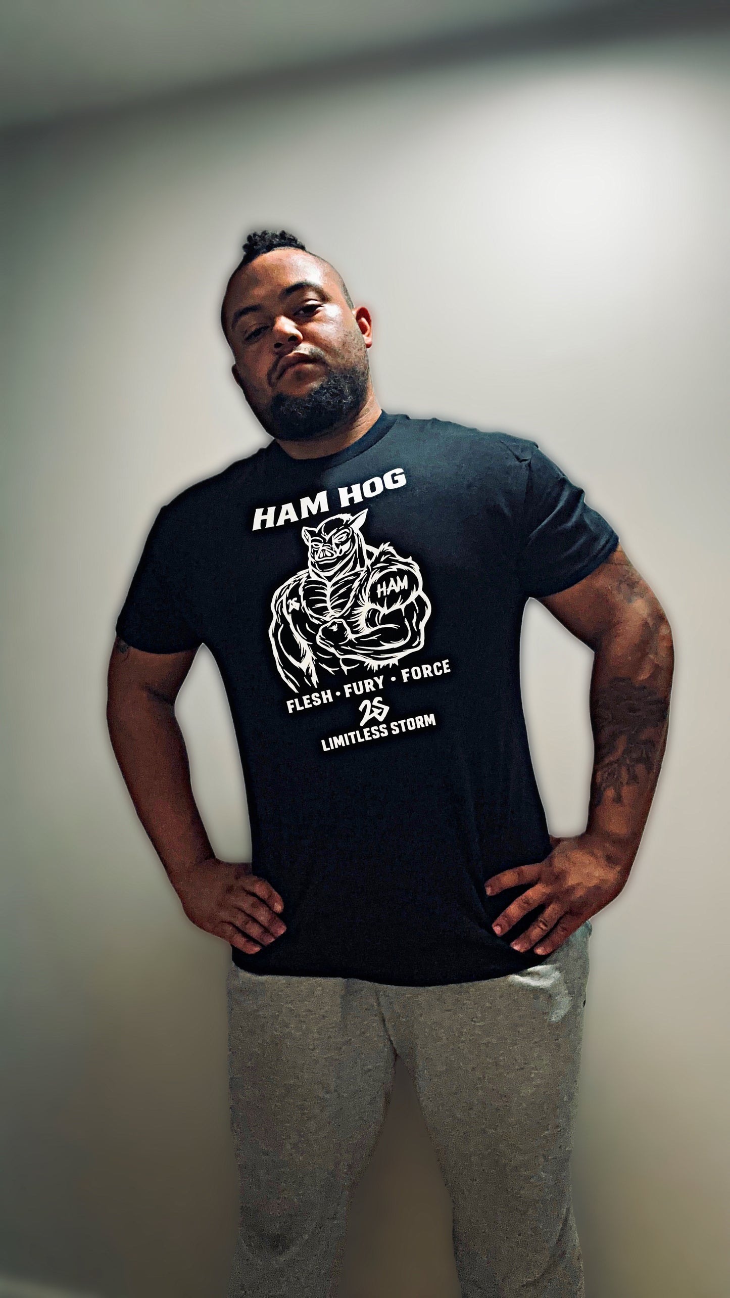 HAM HOG TEES | PITCH X POLAR
