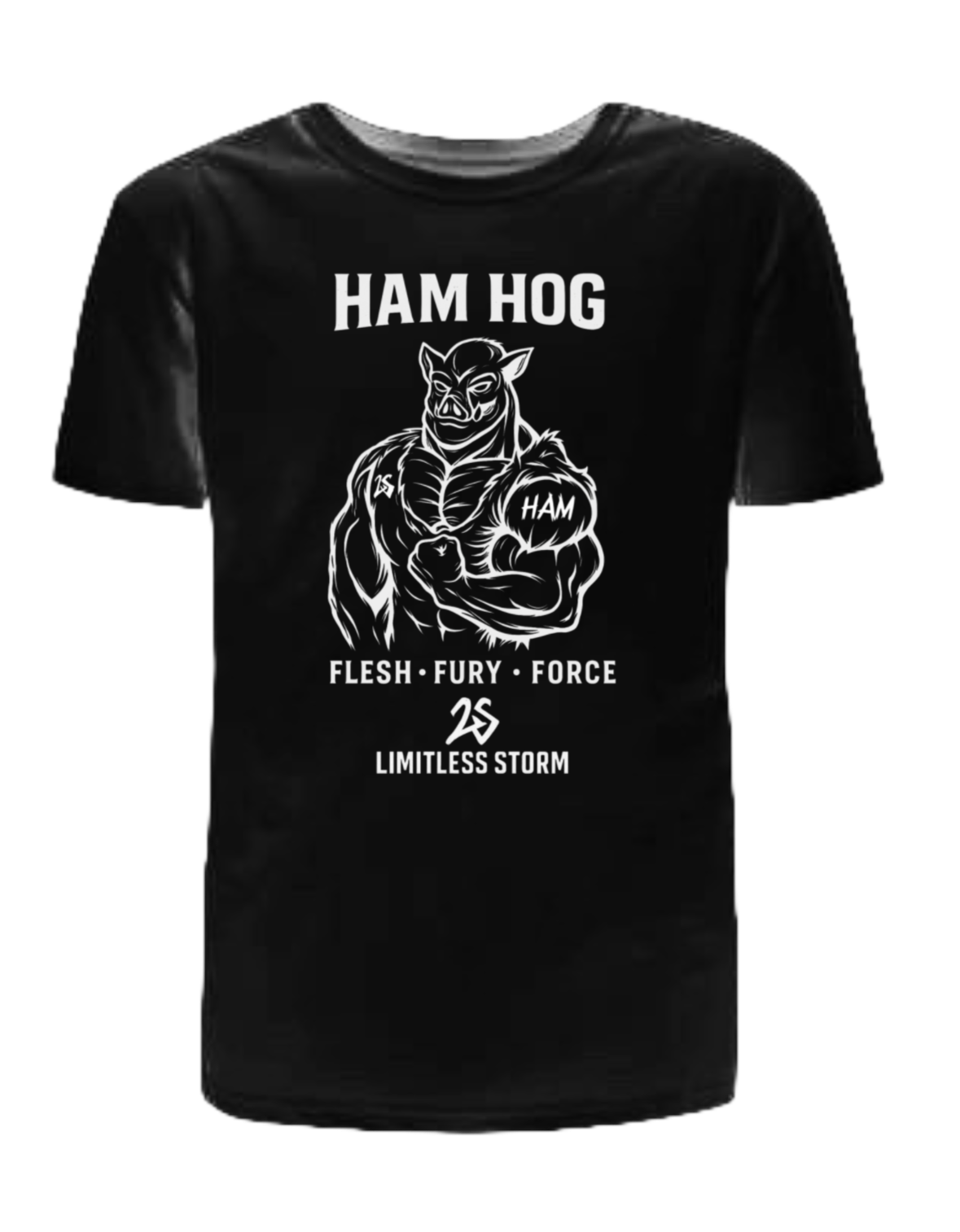 HAM HOG TEES | PITCH X POLAR