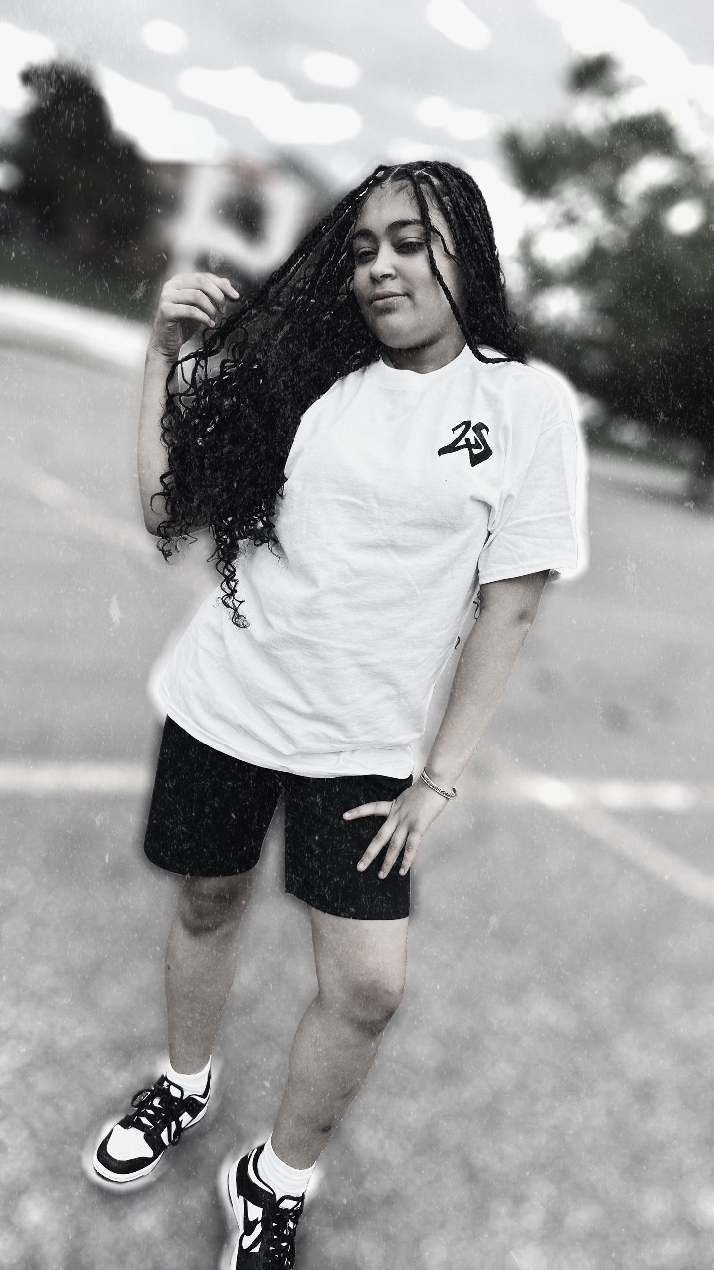LIMITLESS TEES White | WOMEN'S