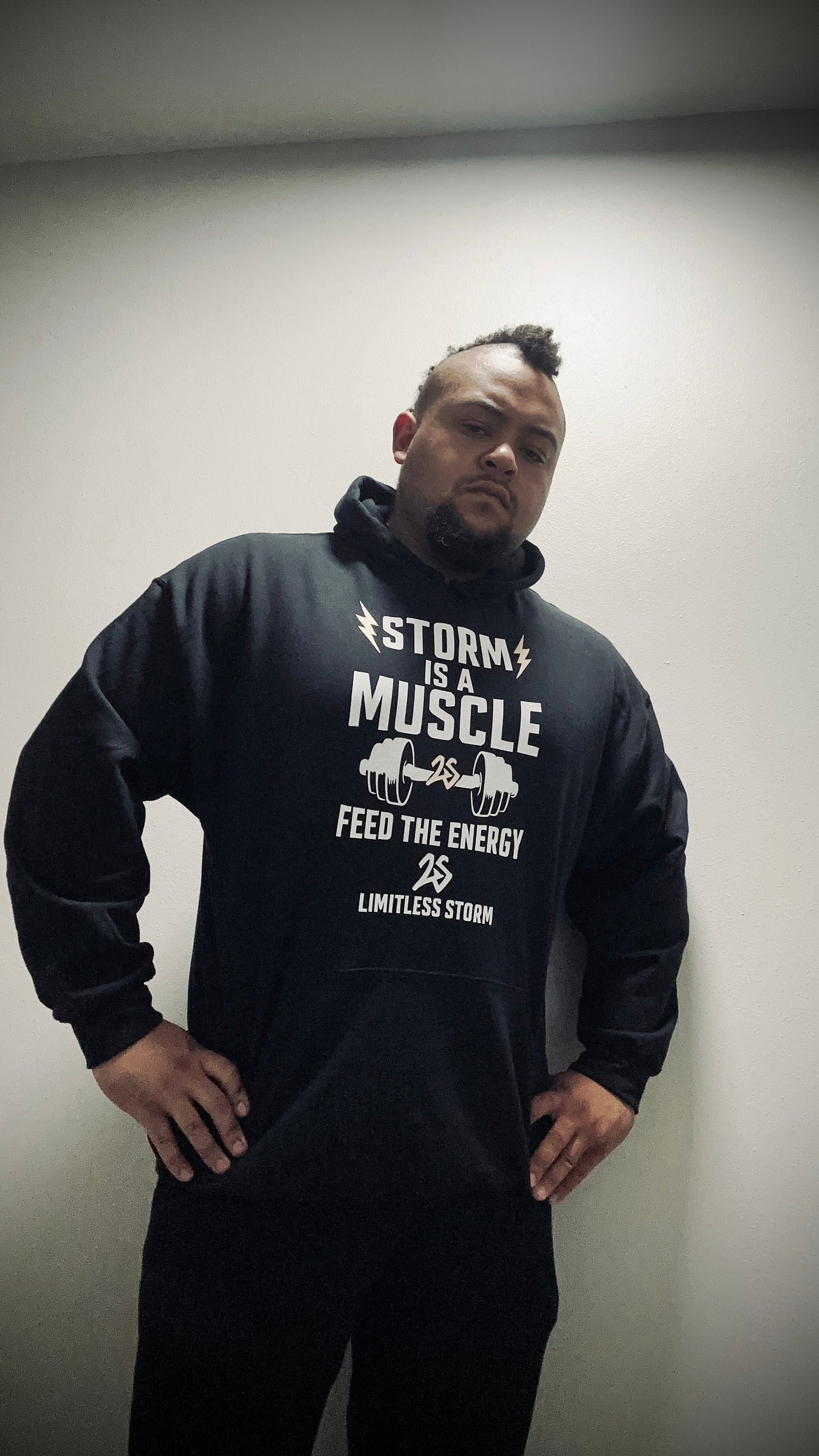 STORM MUSCLE HOODIE
