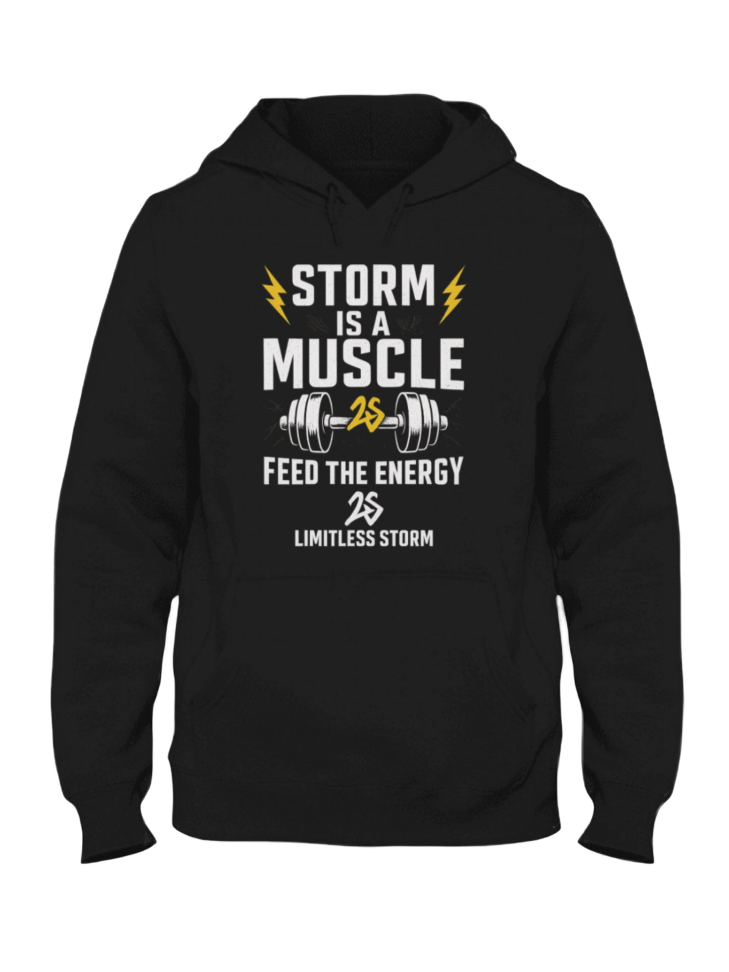 STORM MUSCLE HOODIE