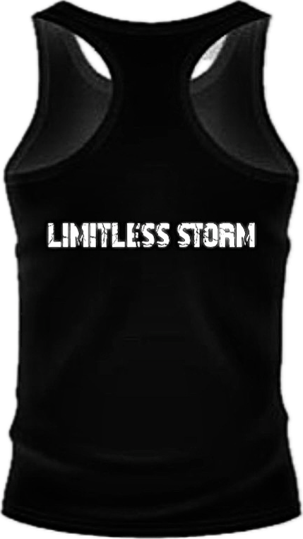 LIMITLESS TANKS Black