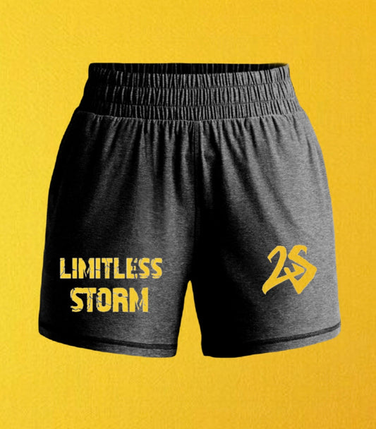 LS STREAK SHORTS | QUEEN EDITION | WOMEN'S