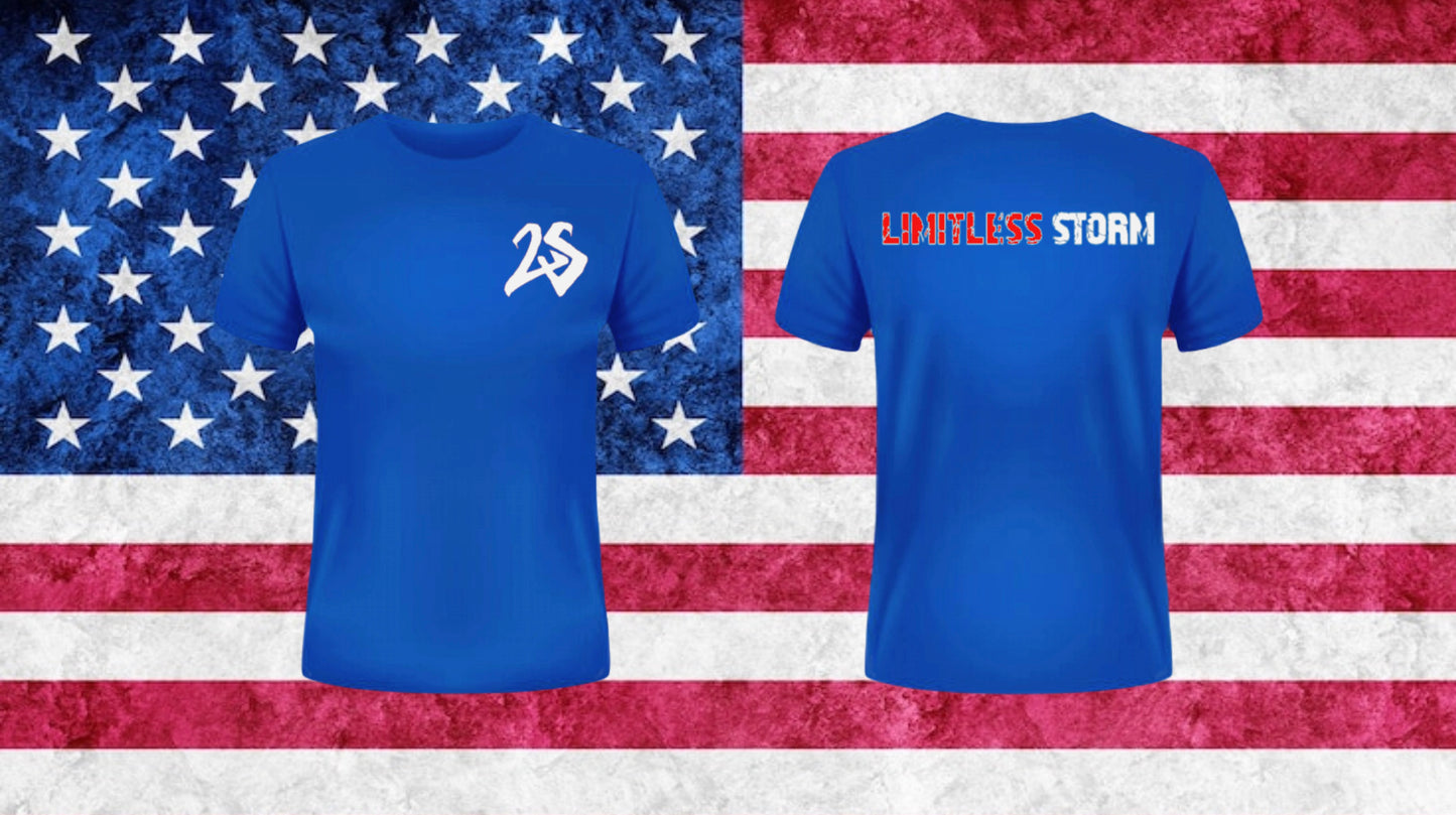 LIMITLESS TEES U.S.A.