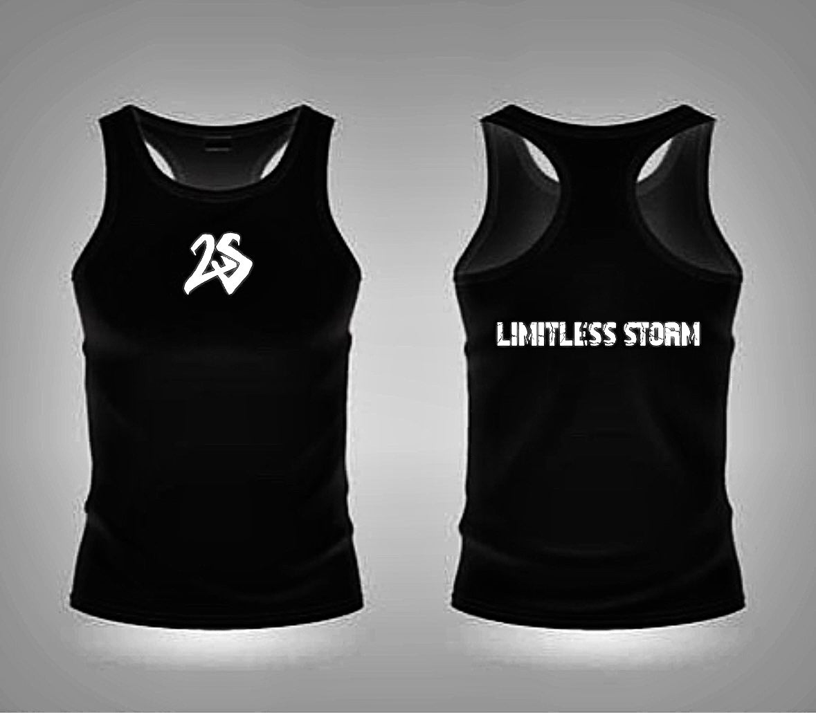 LIMITLESS TANKS Black