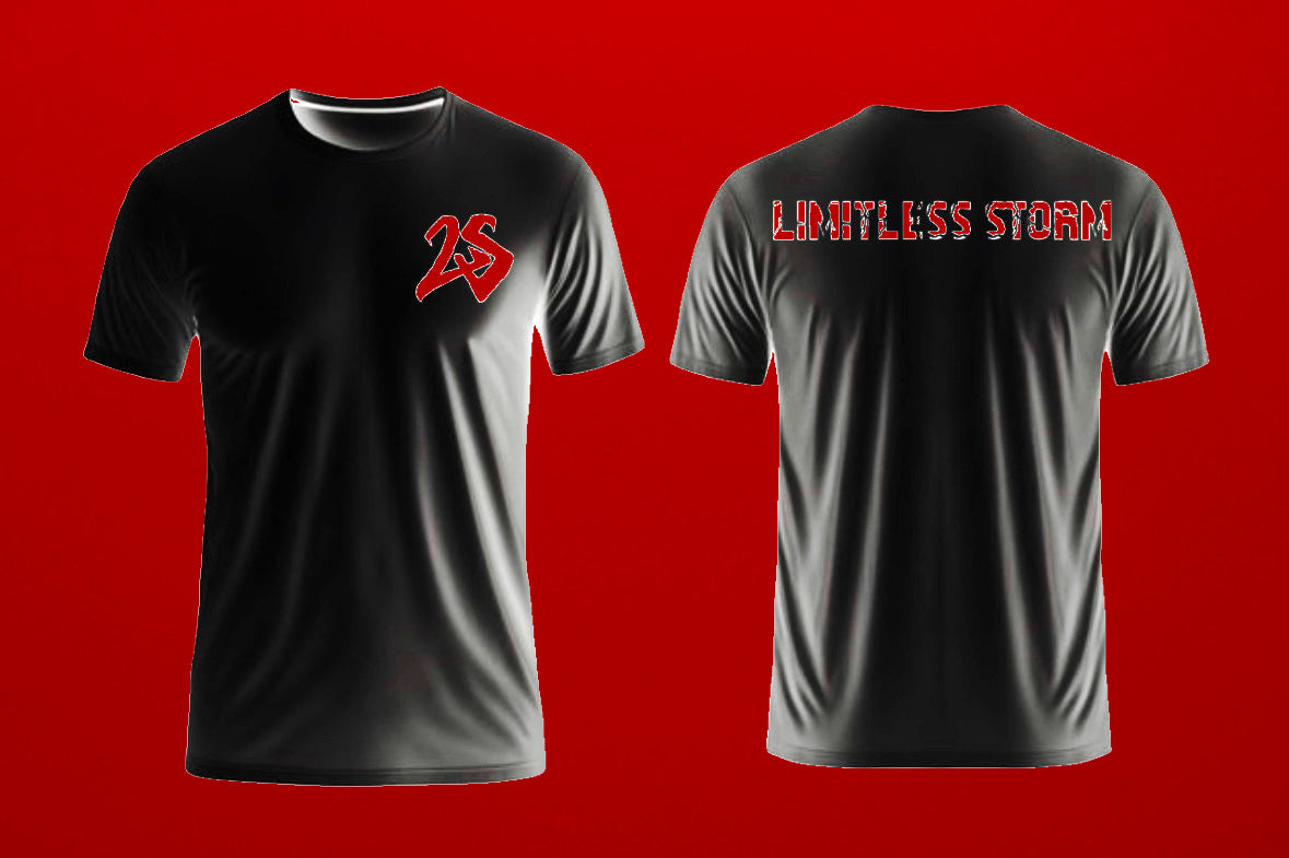 LIMITLESS TEES Red Edition | WOMEN'S