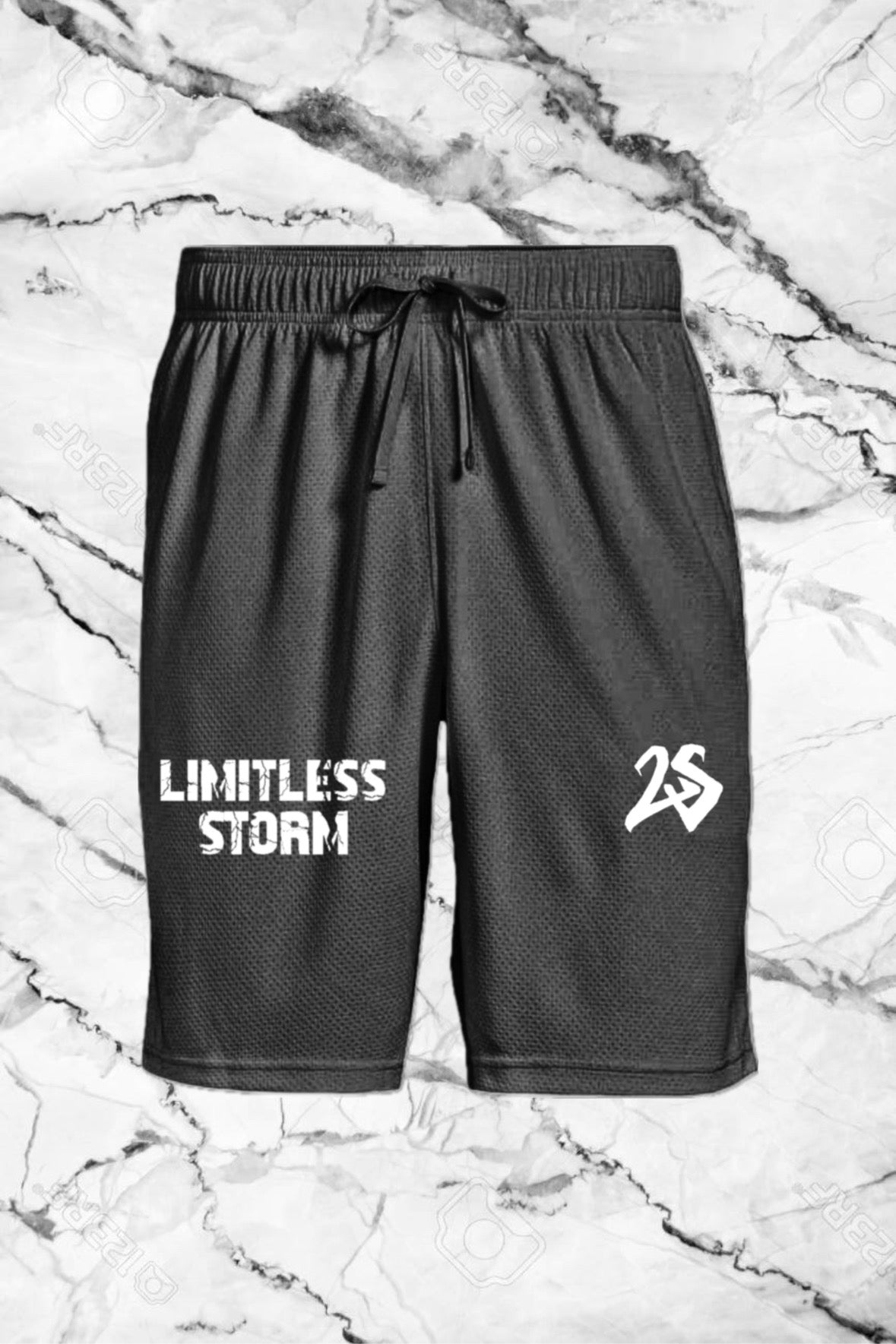 LS STREAK SHORTS | Polar & Pitch