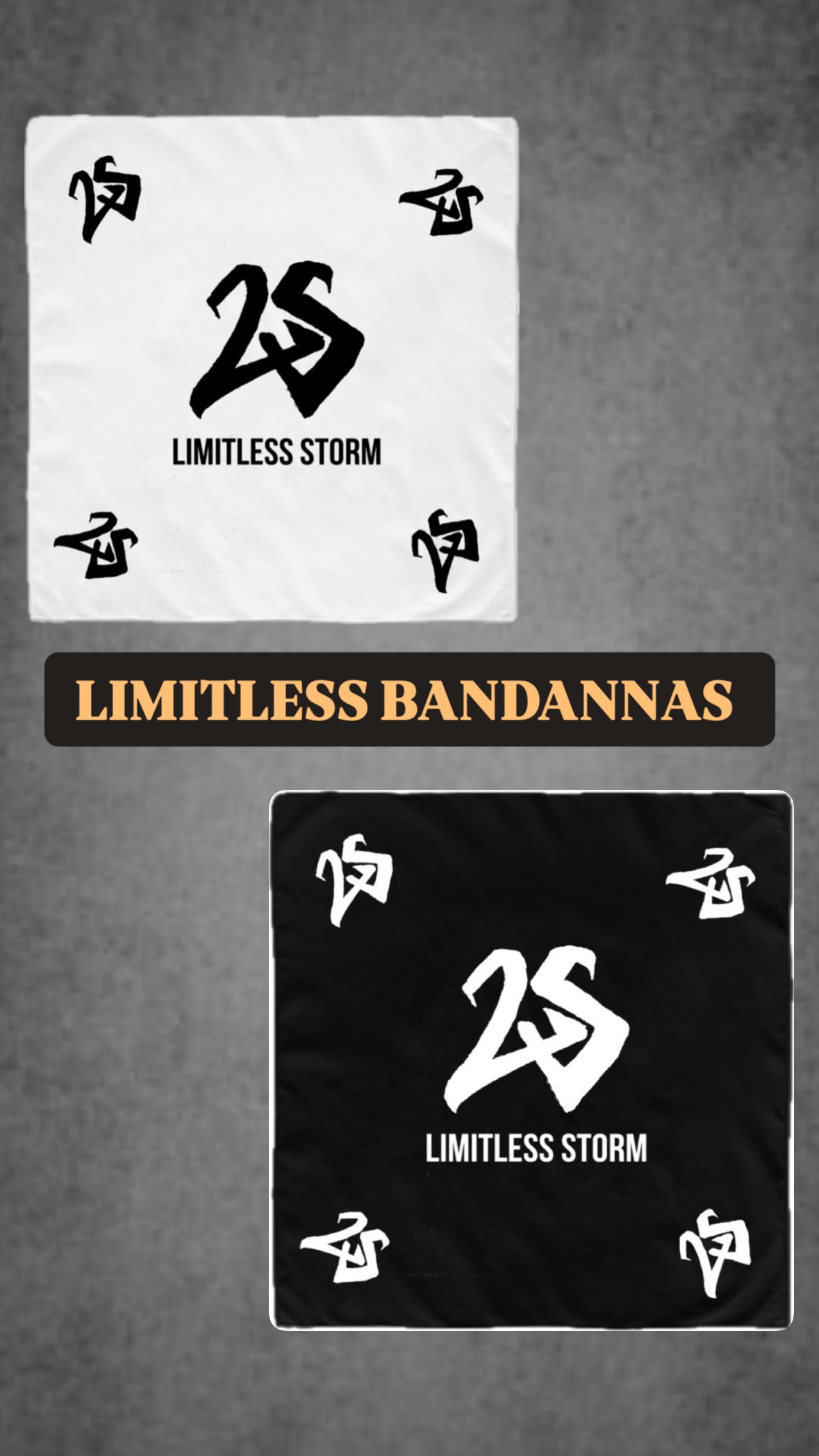 LIMITLESS Bandannas