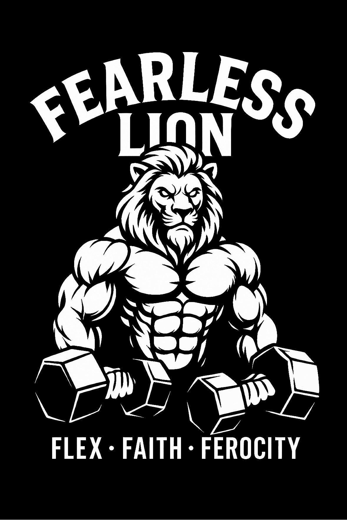 FEARLESS LION TEE