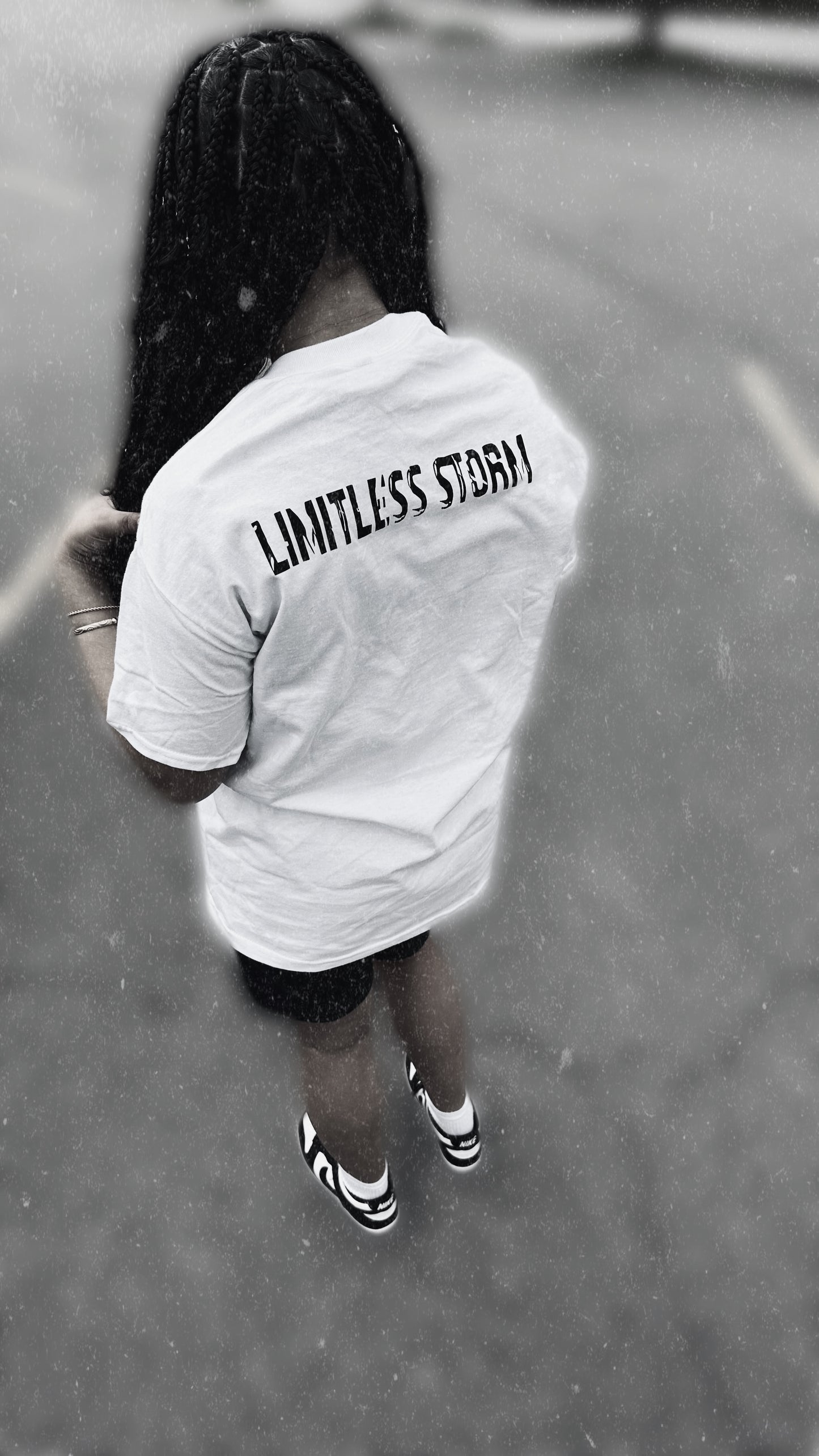 LIMITLESS TEES White | WOMEN'S