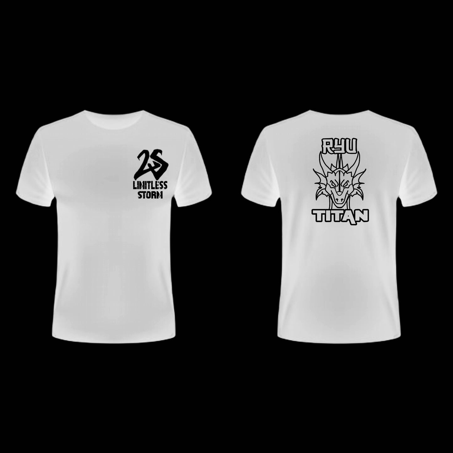 LIMITLESS TEES | RYU TITAN