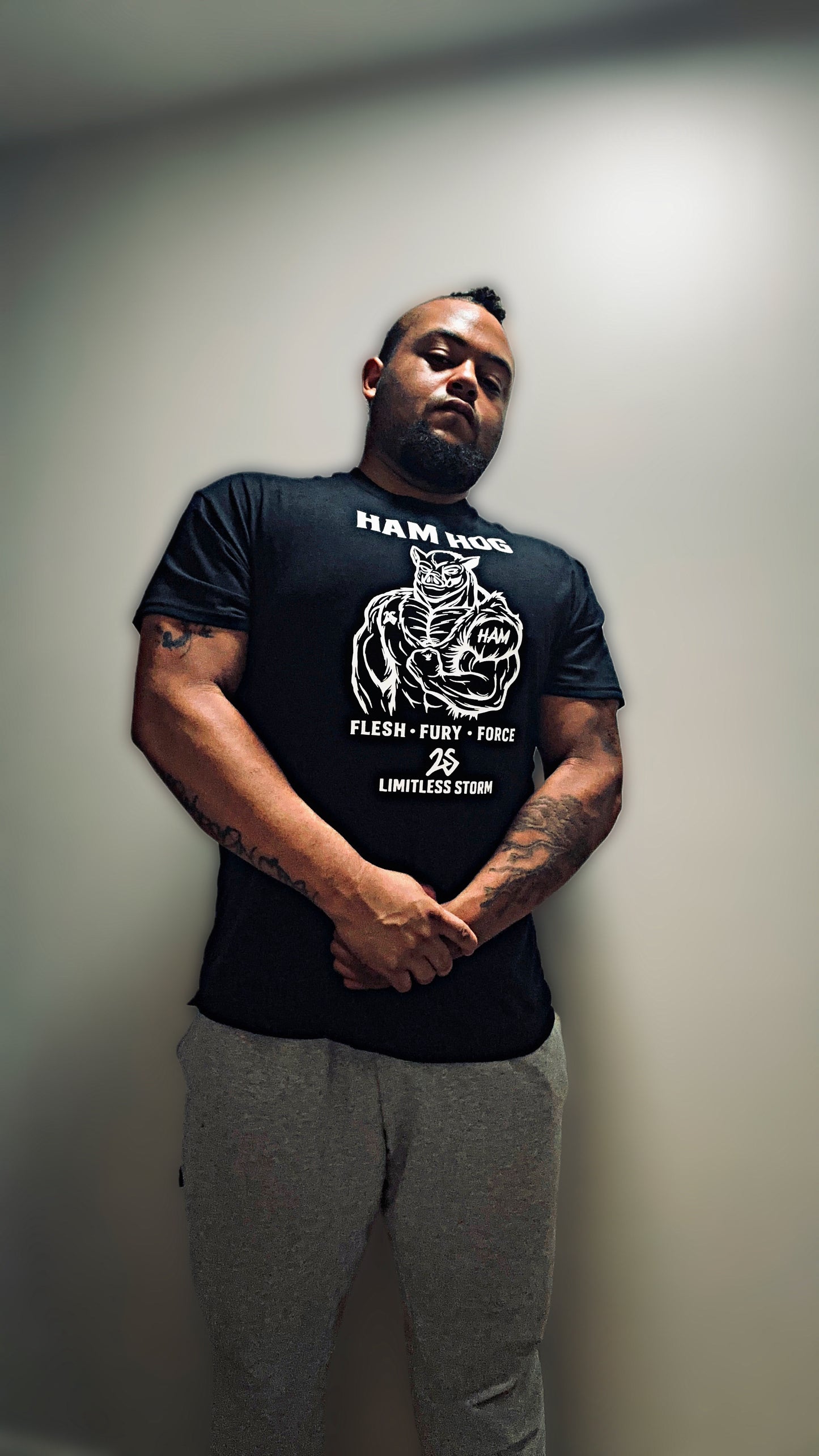 HAM HOG TEES | PITCH X POLAR