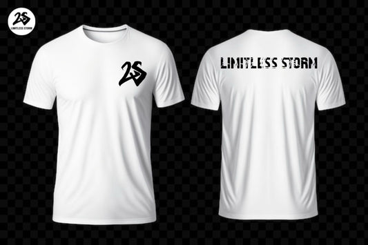 LIMITLESS TEES White | WOMEN'S