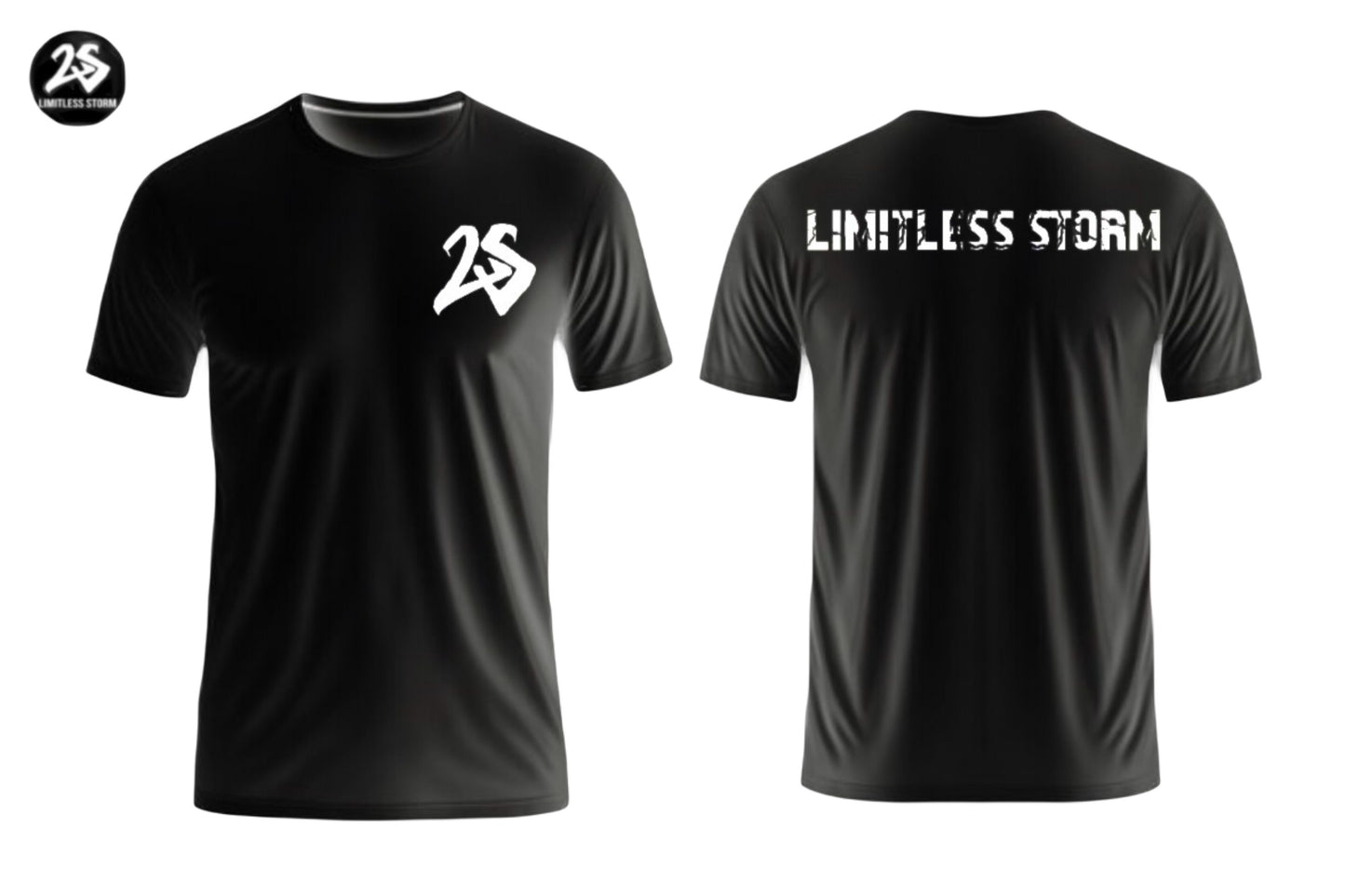 LIMITLESS TEES Black | WOMEN'S
