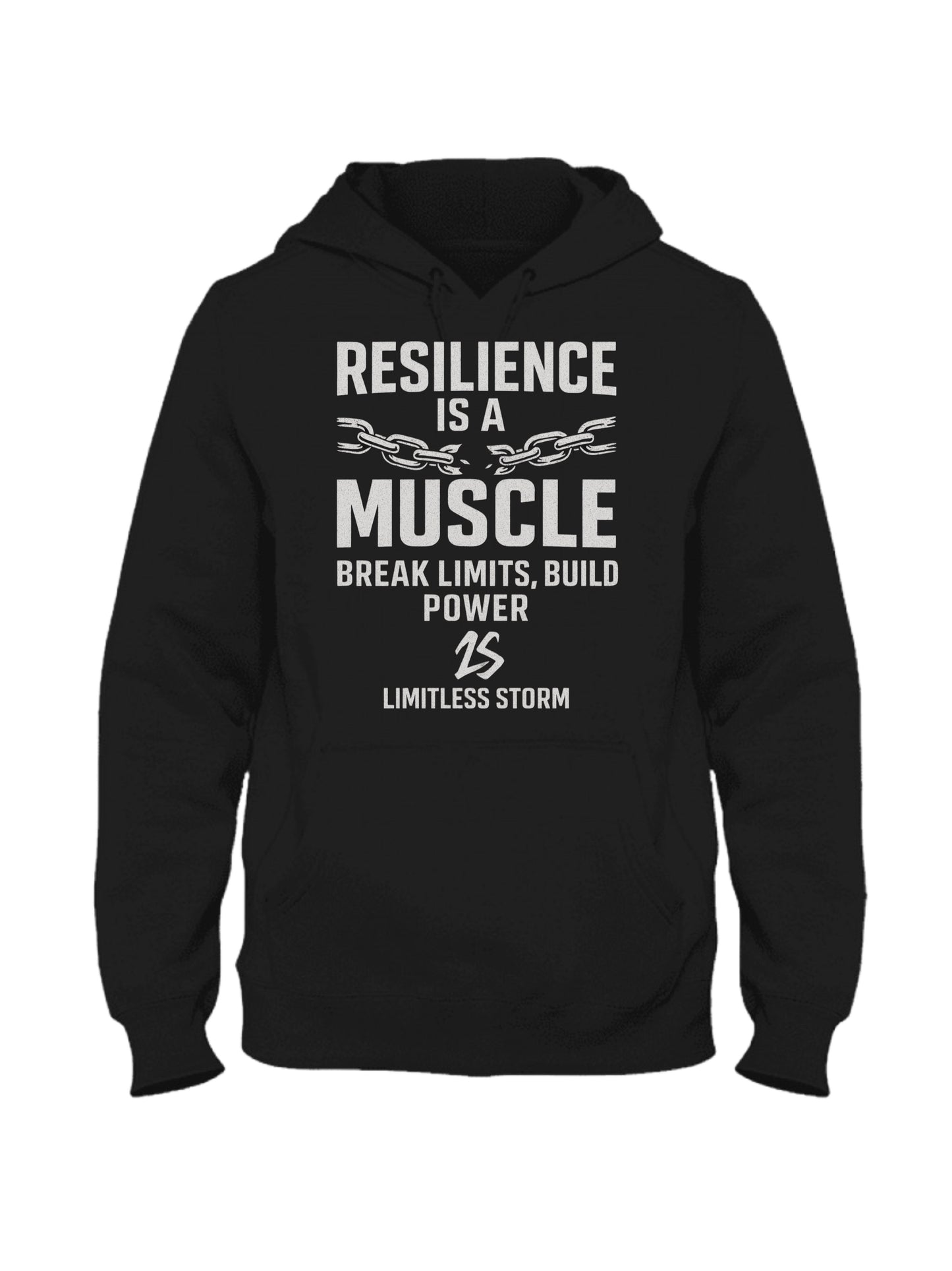 RESILIENCE MUSCLE HOODIE