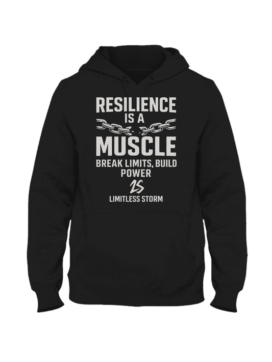 RESILIENCE MUSCLE HOODIE