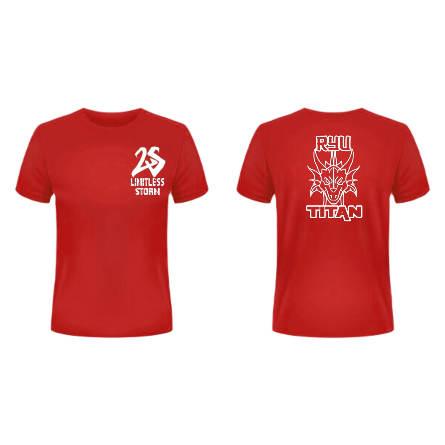 LIMITLESS TEES | RYU TITAN