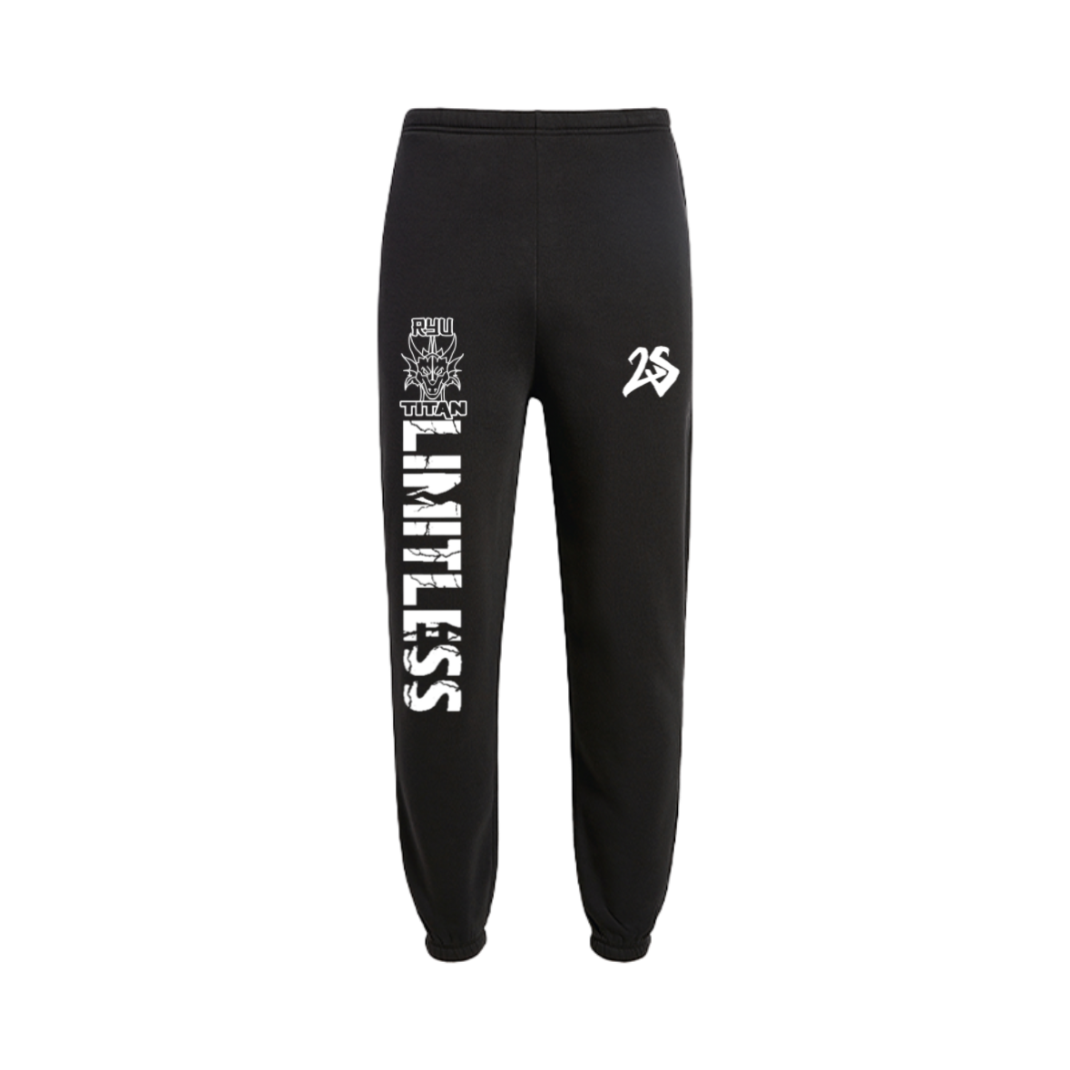 LS THUNDER SWEATPANTS | Black POLAR & RED EDITION | WOMEN'S