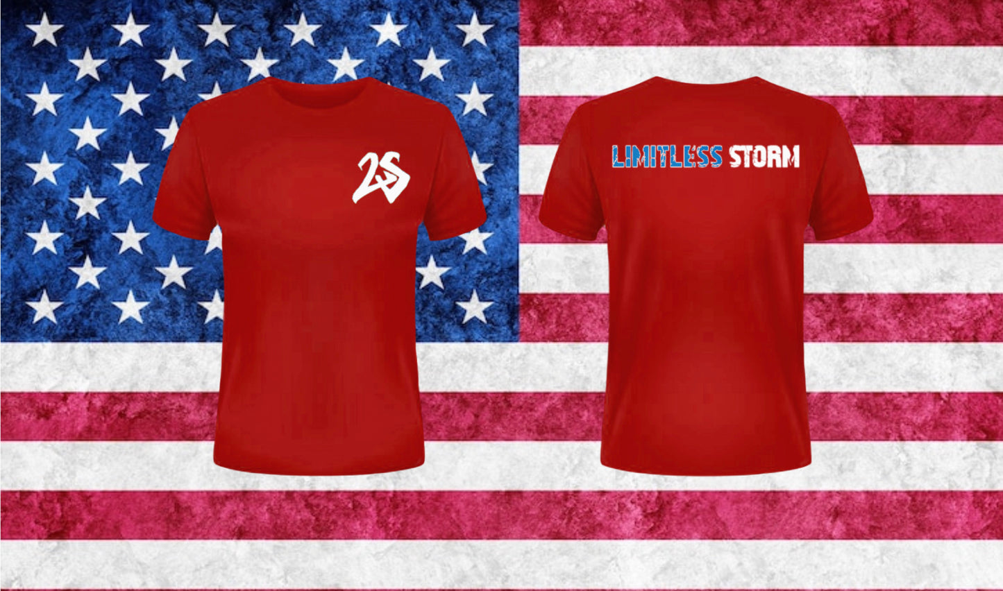 LIMITLESS TEES U.S.A.