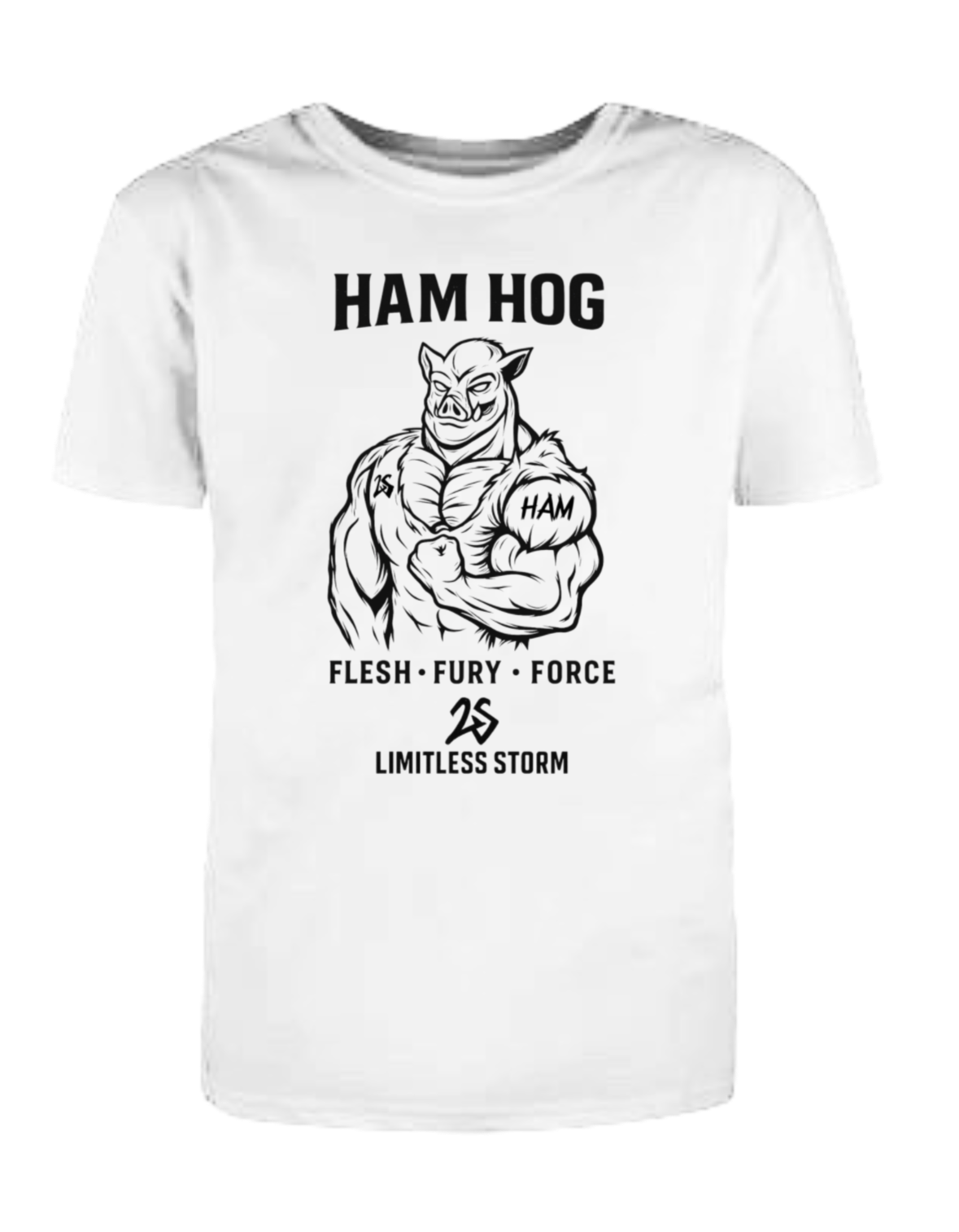HAM HOG TEES | PITCH X POLAR