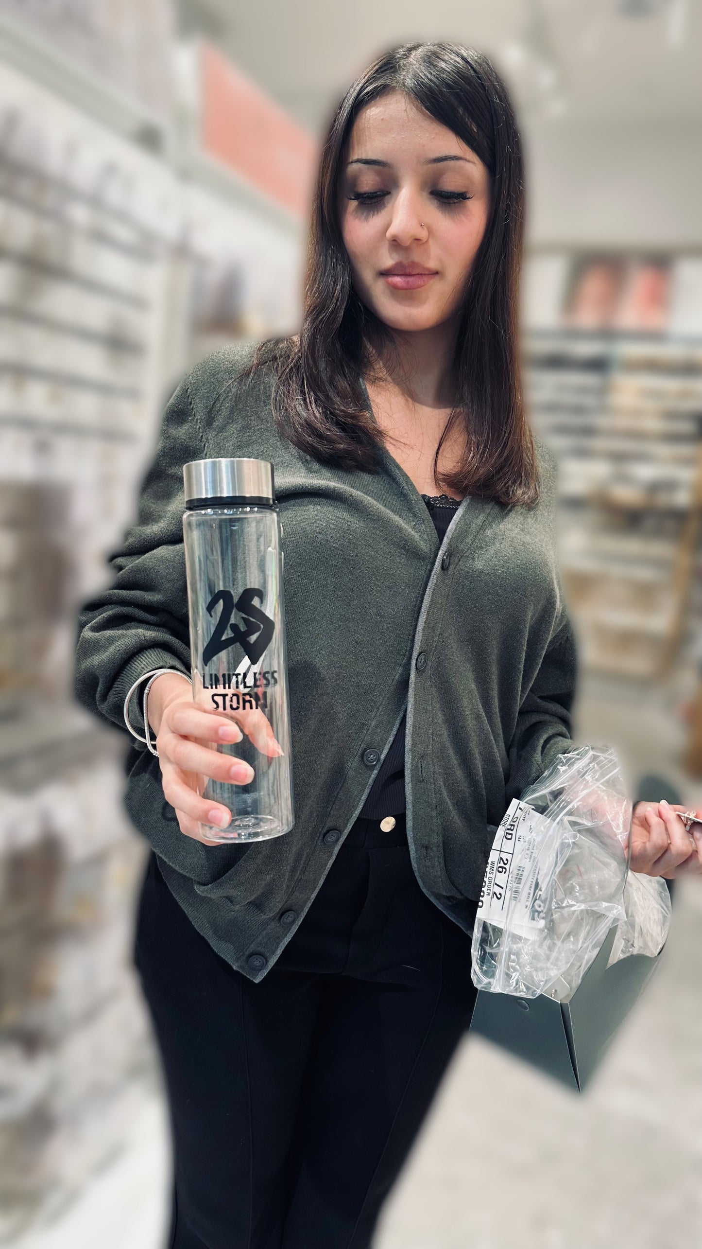 LIMITLESS Water Bottles