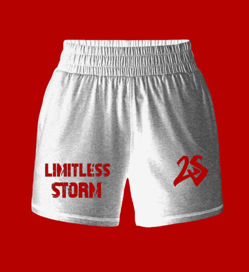 LS STREAK SHORTS | RED EDITION | WOMEN’S