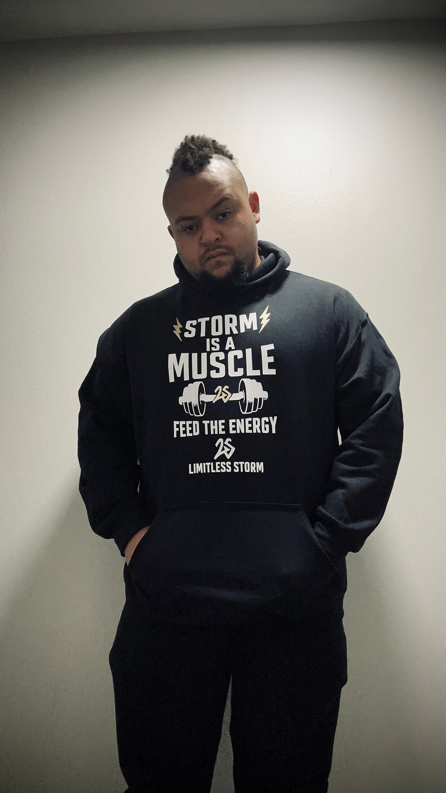 STORM MUSCLE HOODIE