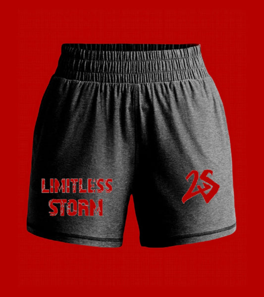 LS STREAK SHORTS | RED EDITION | WOMEN’S