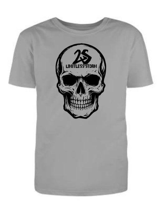 TITAN GHOST TEE | GRAY |