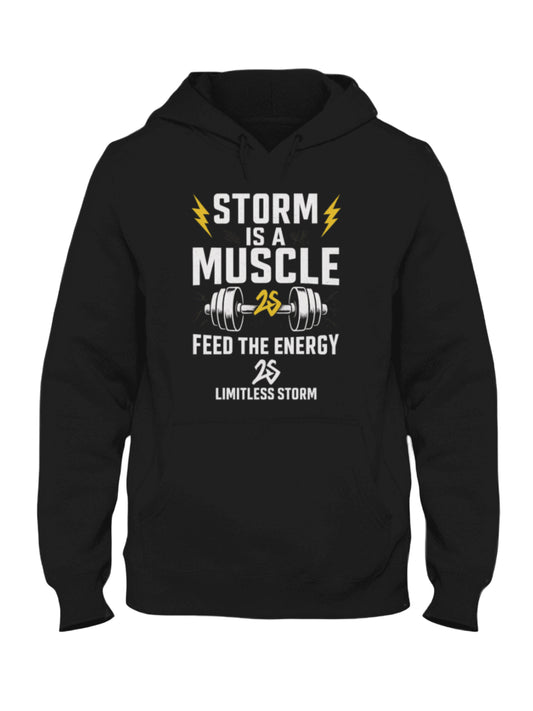 STORM MUSCLE HOODIE