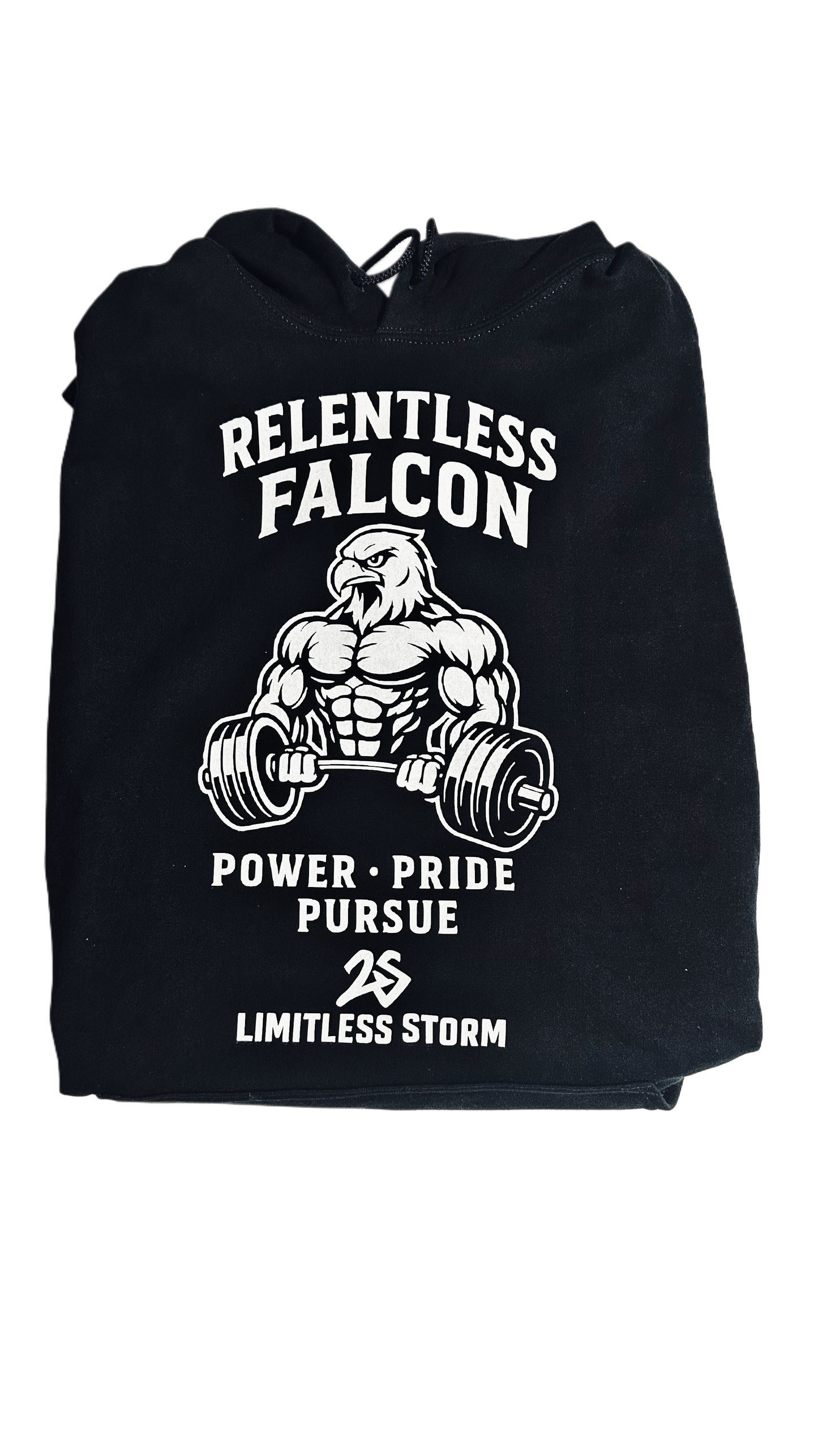FALCON CUT SLEEVE HOOD