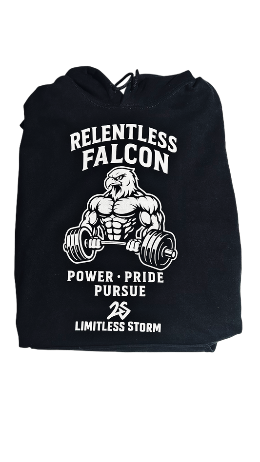 FALCON CUT SLEEVE HOOD