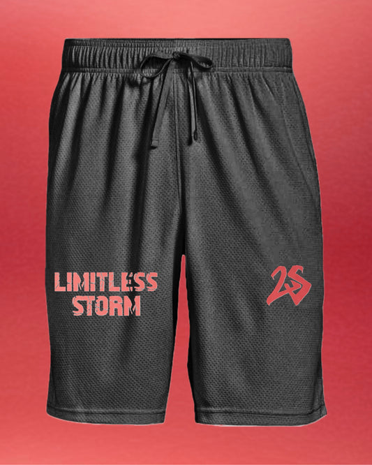 LS STREAK SHORTS | RED EDITION