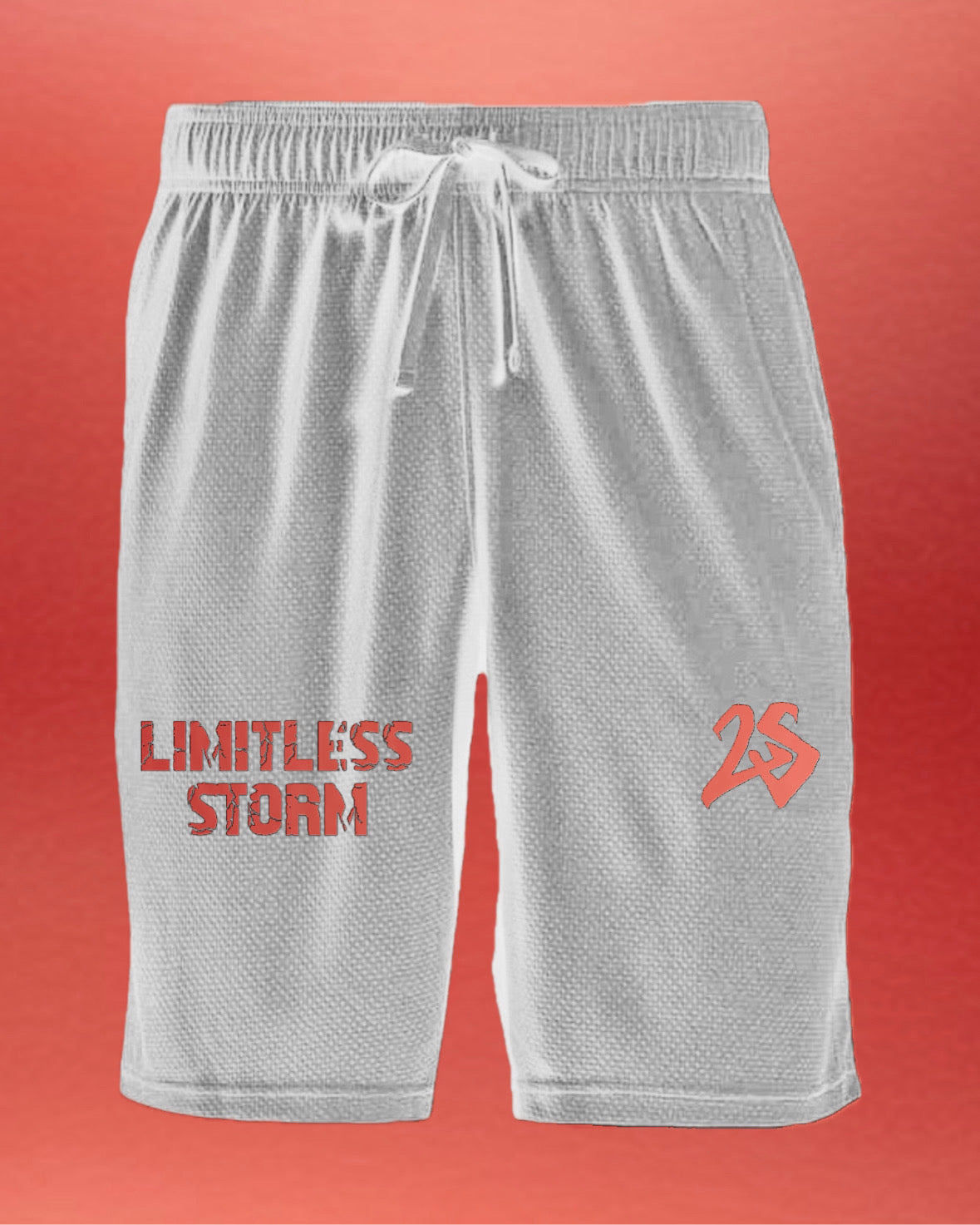 LS STREAK SHORTS | RED EDITION
