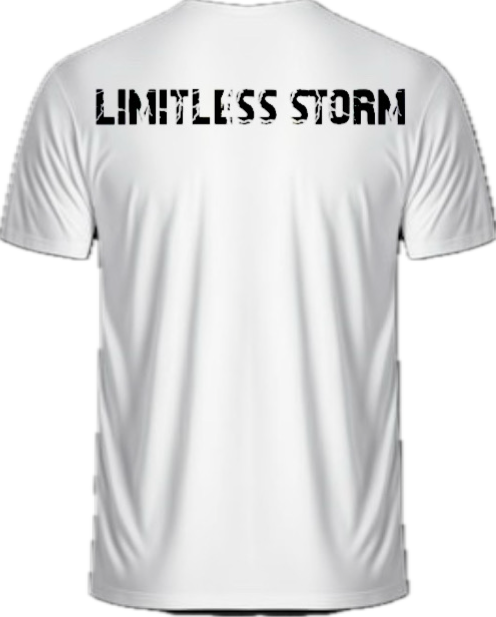 LIMITLESS TEES White | WOMEN'S