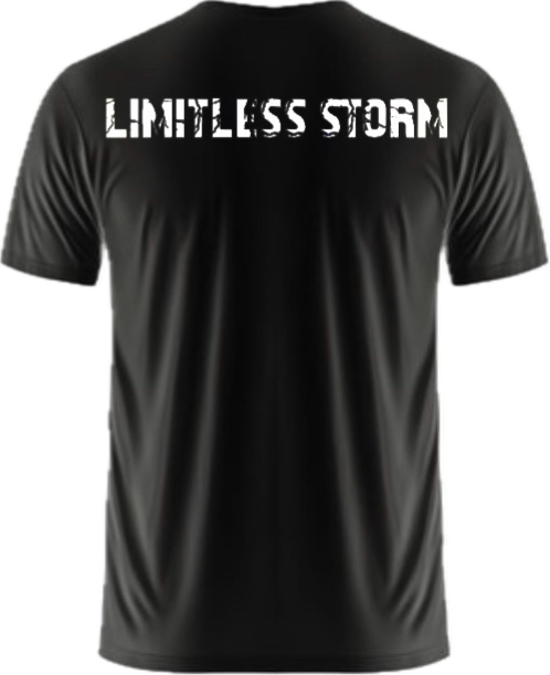 LIMITLESS TEES Black | WOMEN'S